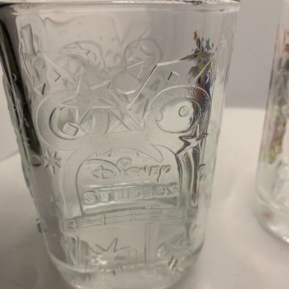 2000 McDonald Disney Mickey Mouse 3 Set Glasses - Picture 12 of 14